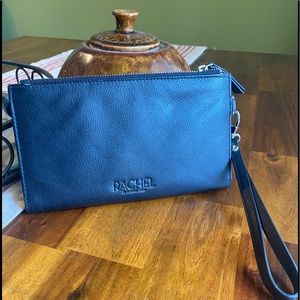 NWOT genuine leather RACHEL by Rachel Roy wristlet
